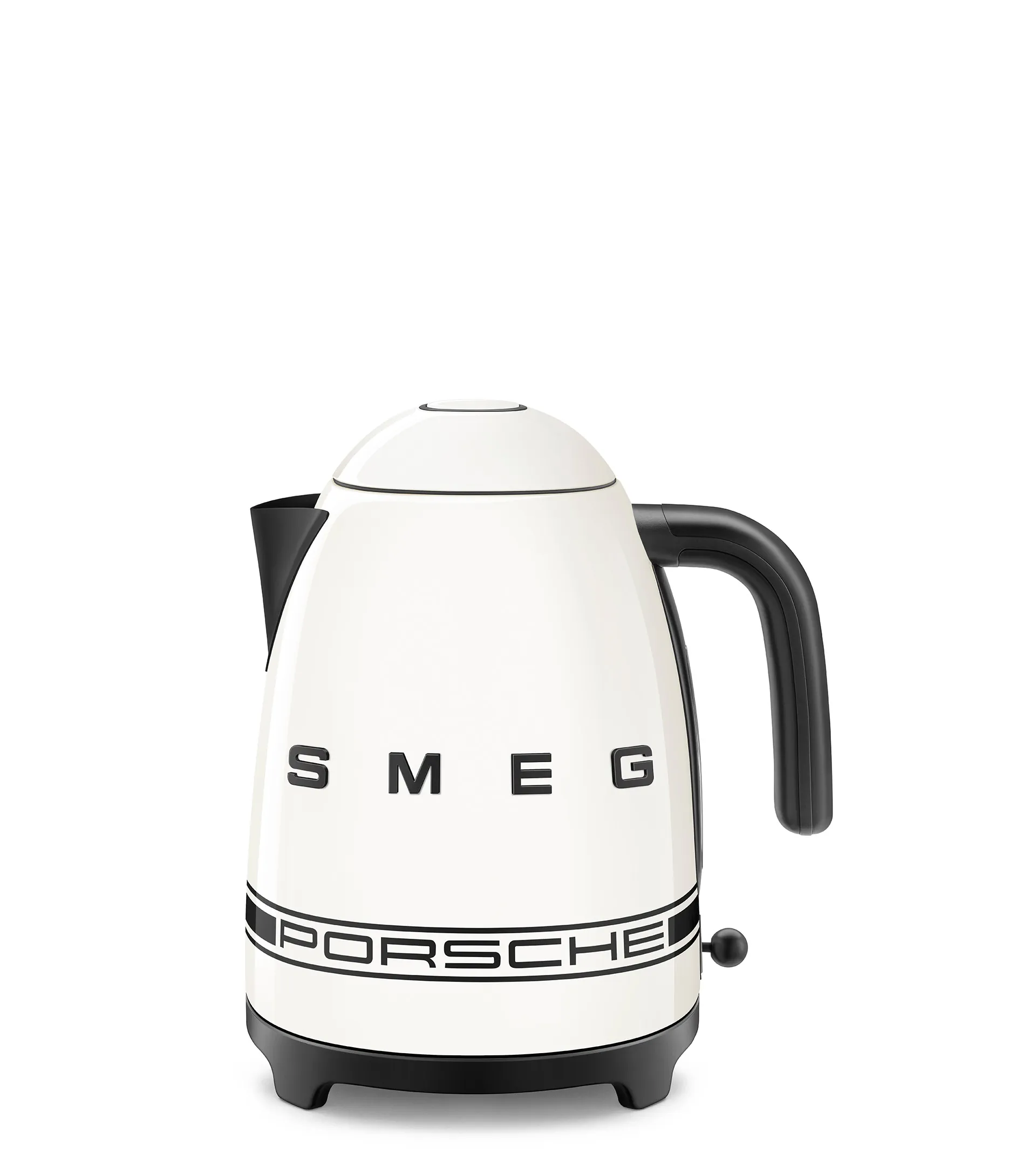 Vannkoker Porsche x SMEG Carrara White 1,7 l
