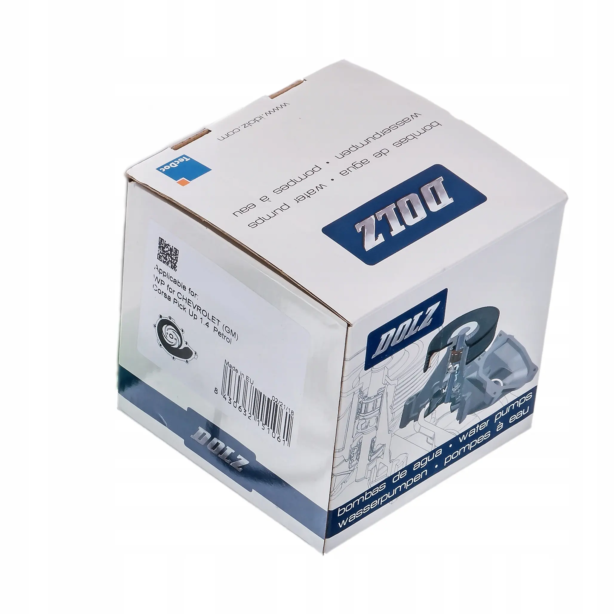 Vannpumpe DOLZ Mercedes-Benz – bilde 4