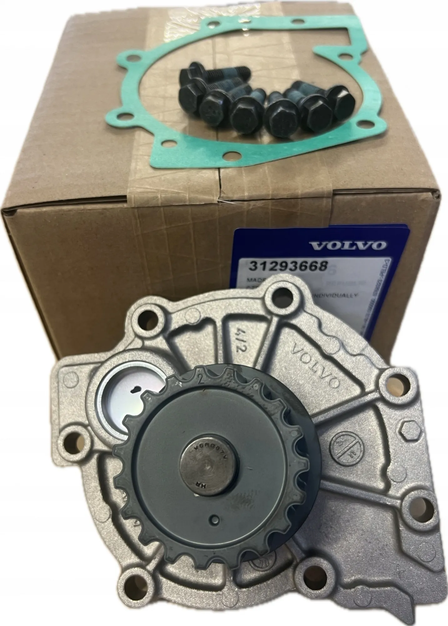 Vannpumpe Volvo S40 / S60 / S80 / V40 / V40 Cross Country / V50 / V60 / V60 Cross Country / V70 / C30 / C70 / XC60 / XC70 / XC90 2002 - 2018 │ Genuine® – bilde 2