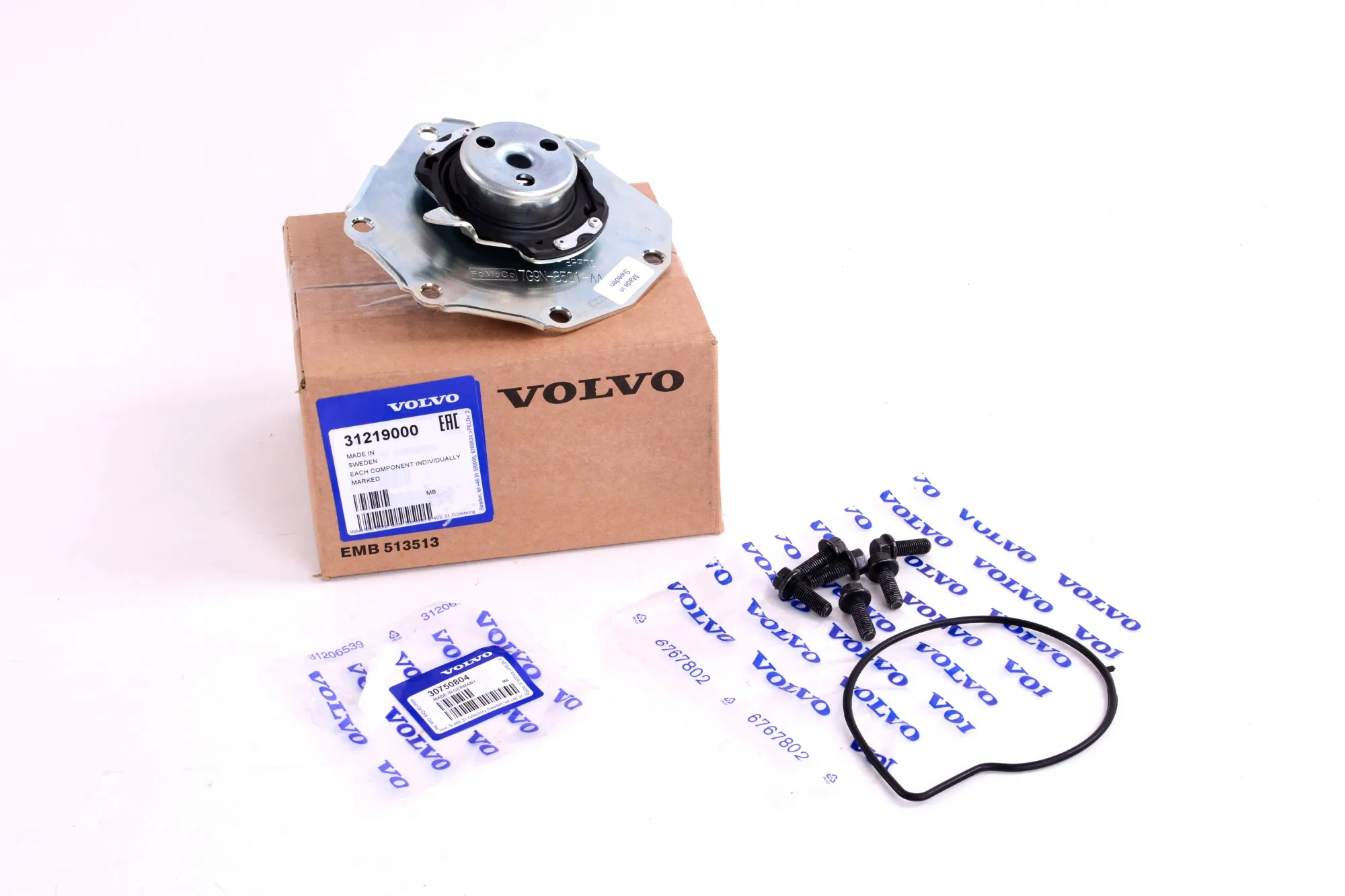 Vannpumpe Volvo S80 / V70 / XC60 / XC70 / XC90 2002 - 2017 │ Genuine®