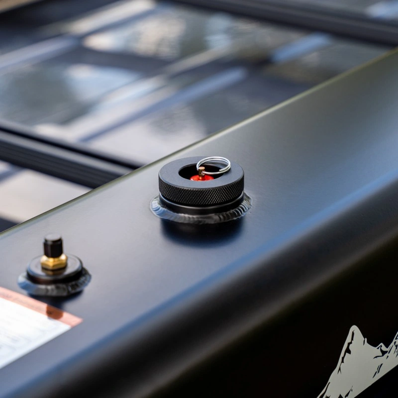 Vanntank med dusj Wild Camp 16 l │ takmontert campingtank – bilde 2