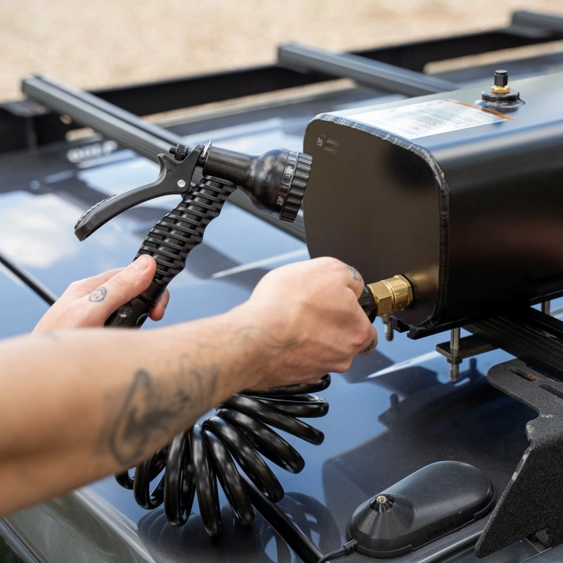 Vanntank med dusj Wild Camp 16 l │ takmontert campingtank – bilde 4
