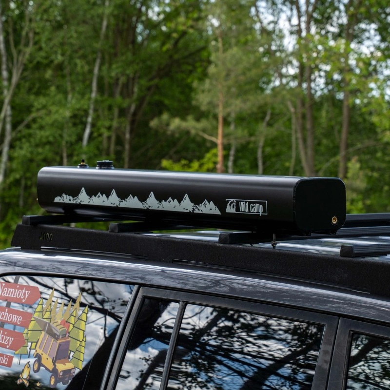 Vanntank med dusj Wild Camp 26 l │ takmontert campingtank