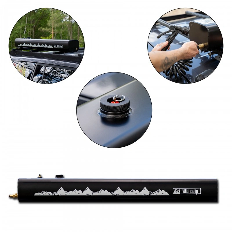 Vanntank med dusj Wild Camp 26 l │ takmontert campingtank – bilde 10