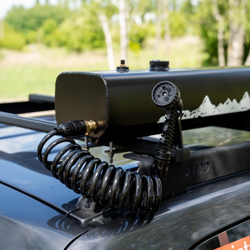 Vanntank med dusj Wild Camp 26 l │ takmontert campingtank – bilde 5