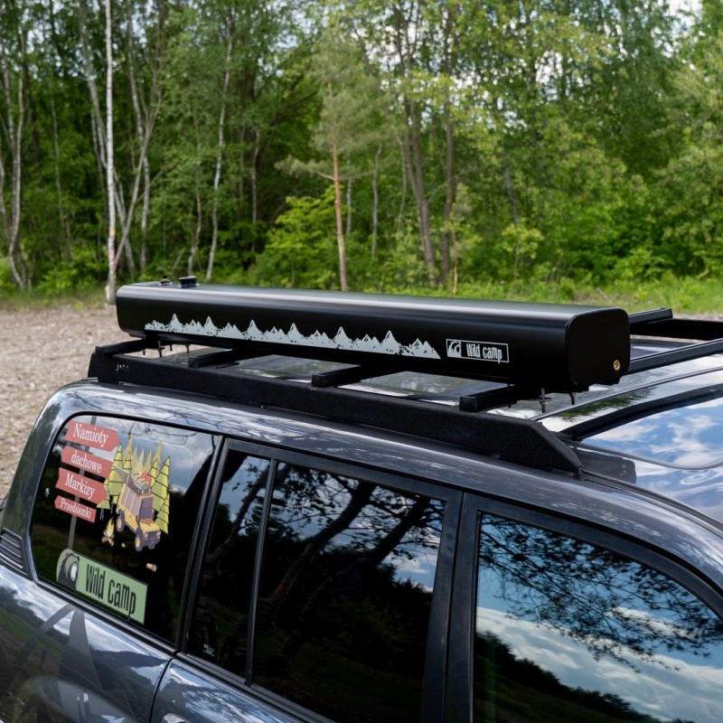 Vanntank med dusj Wild Camp 36 l │ takmontert campingtank
