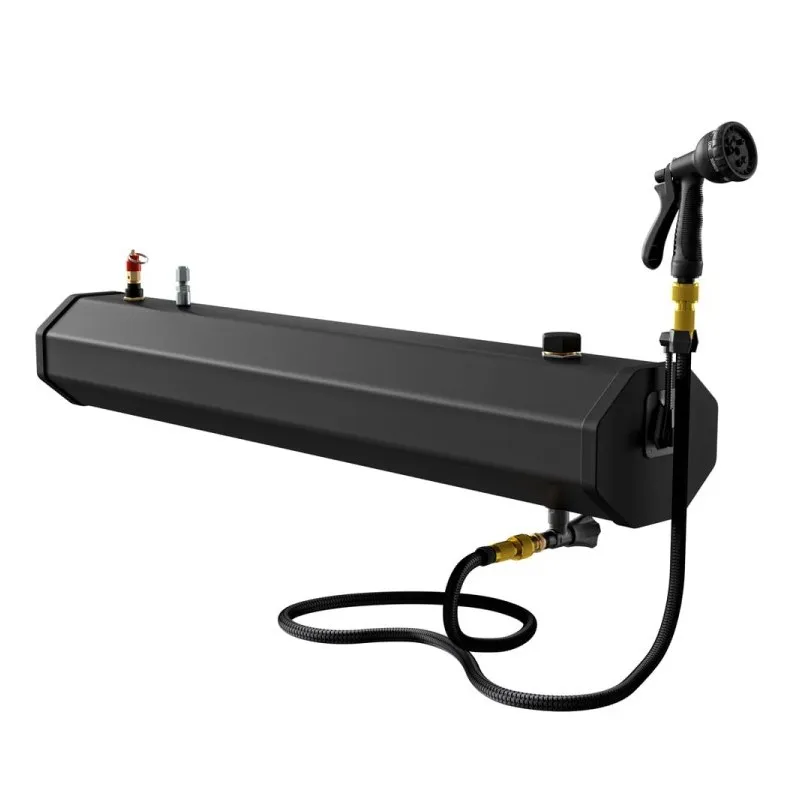 Vanntank med dusj Yolco WT30 30 l │ takmontert campingtank – bilde 2