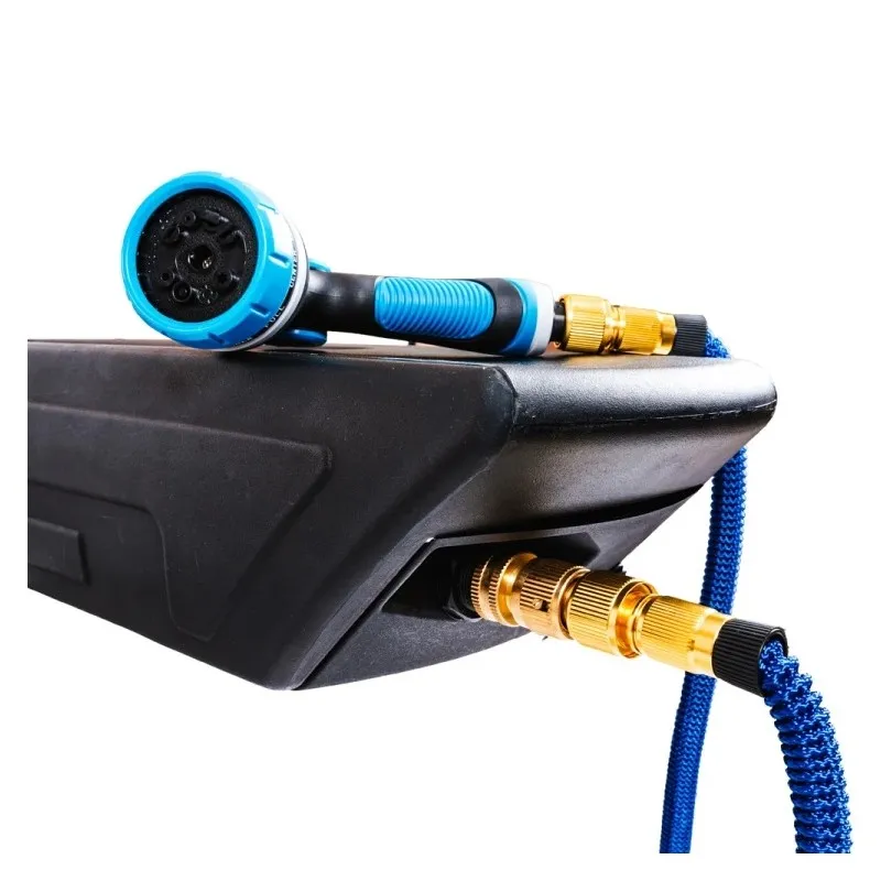 Vanntank med dusj Yolco WTP30 30 l │ takmontert med 12 V trykkpumpe – bilde 3