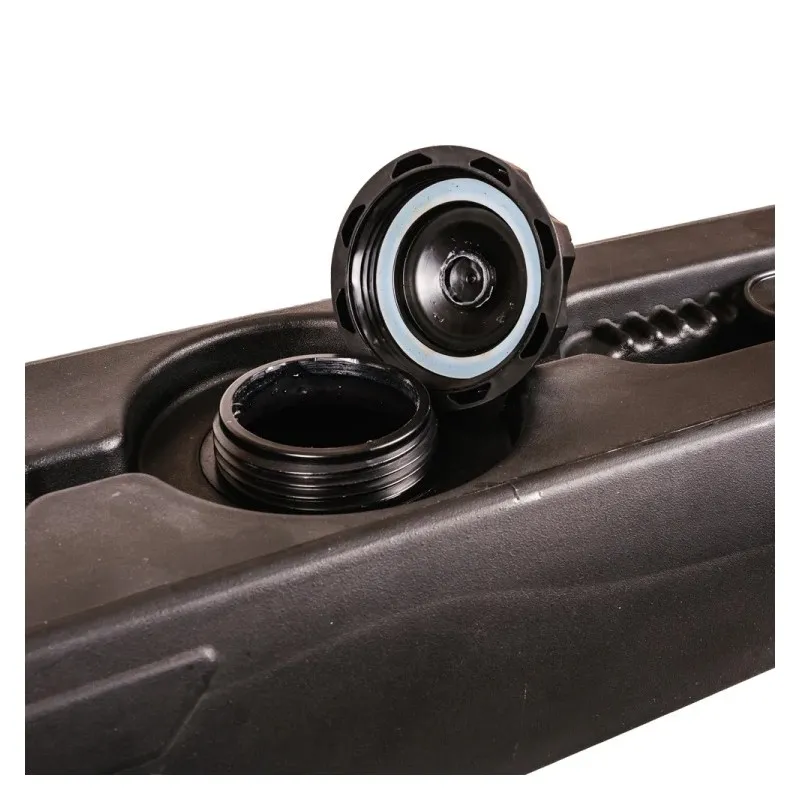 Vanntank med dusj Yolco WTP30 30 l │ takmontert med 12 V trykkpumpe – bilde 8