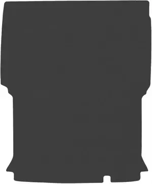 Vareromsmatte / Lasteromsmatte Citroen BERLINGO I 1996-2010 / Peugeot Partner I 1996 - 2010