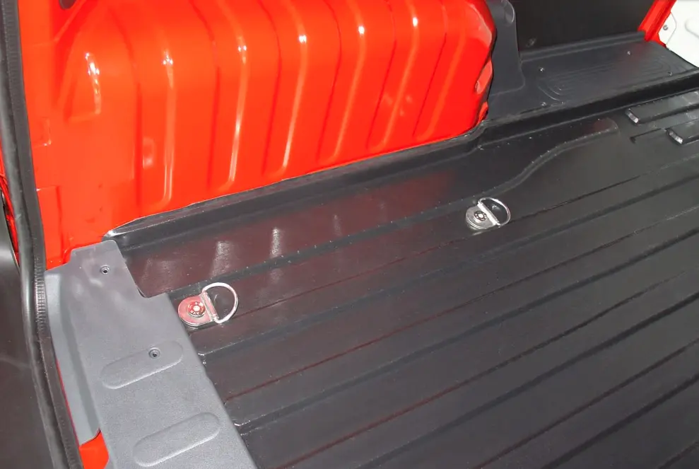 Vareromsmatte / Lasteromsmatte Citroen Berlingo III 2008 - 2018 │ L1 - kort – bilde 3