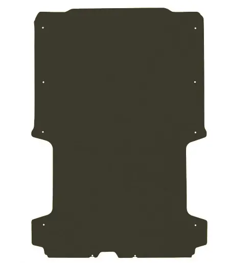 Vareromsmatte / Lasteromsmatte  Citroen Jumper II / Peugeot Boxer II / Fiat Ducato III 2006 -> │ L1