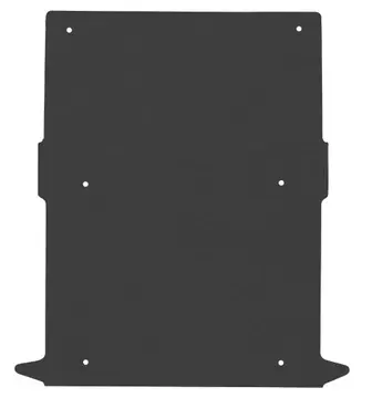 Vareromsmatte / Lasteromsmatte  Fiat DOBLO II ( CARGO ) 2010 -> / Opel Combo D 2011 - 2018