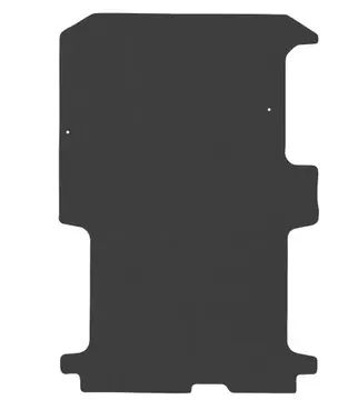 Vareromsmatte / Lasteromsmatte Nissan Primastar I 2002 - 2016 / Opel Vivaro A / Renault Trafic II 2001 - 2014 │ L1 - SWB Kort