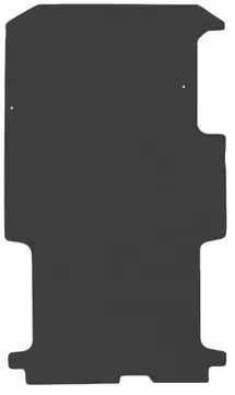 Vareromsmatte / Lasteromsmatte Nissan Primastar I 2002 - 2016 / Opel Vivaro A / Renault Trafic II 2001 - 2014 │ L2 - LWB Long
