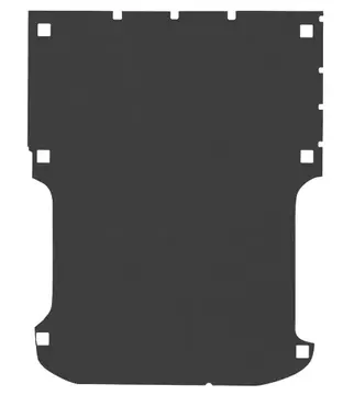 Vareromsmatte / Lasteromsmatte Opel COMBO C 2001-2011