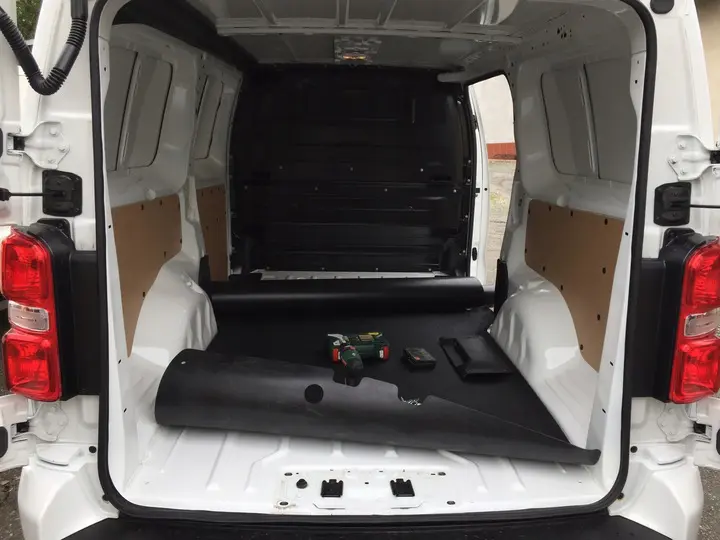 Vareromsmatte / Lasteromsmatte Toyota Proace I 2013-2016 L2 (Lang) – bilde 4