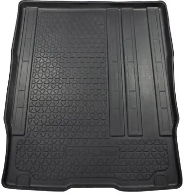 Vareromsmatte / Lasteromsmatte Toyota Proace II 2016 -> │ L2 (Medium) Vareromsinnlegg plast - Black