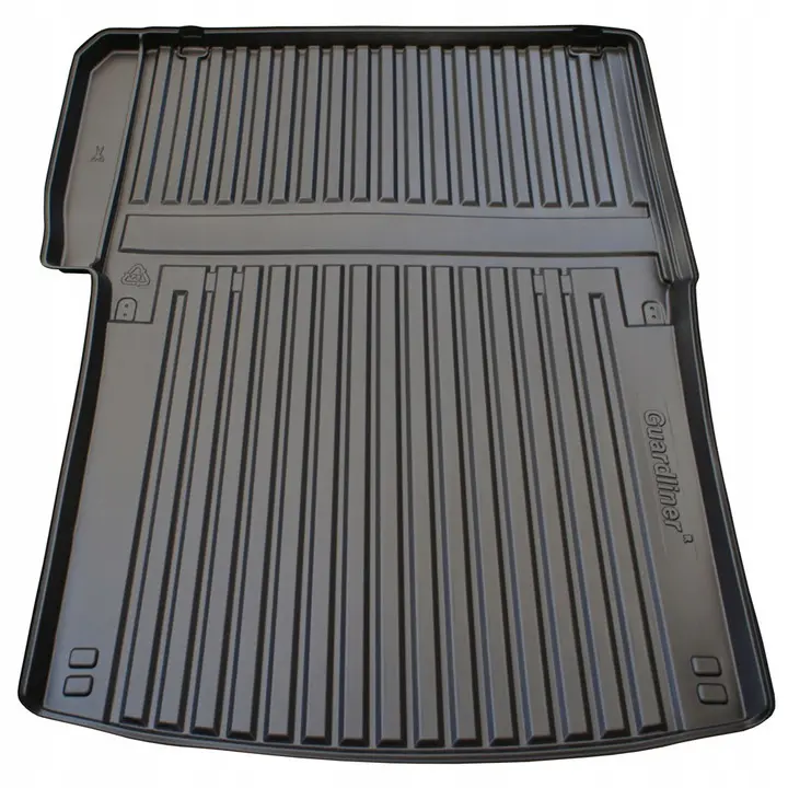 Vareromsmatte / Lasteromsmatte VW Caddy III / IV 2003 - 2020  │ Vareromsinnlegg plast - Black