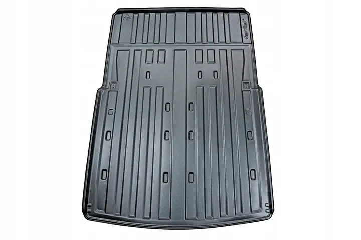 Vareromsmatte / Lasteromsmatte VW Caddy V 2020-> │ SWB (kort) - Vareromsinnlegg plast - Black