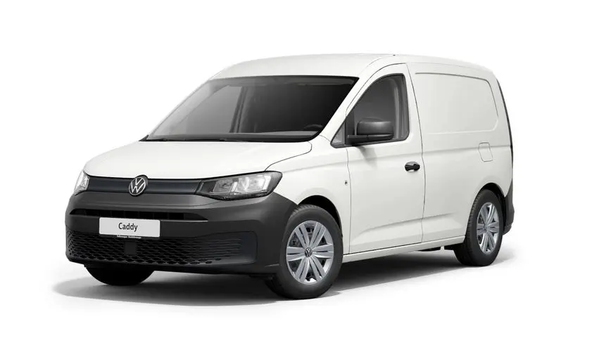 Vareromsmatte / Lasteromsmatte VW Caddy V 2020-> │ SWB (kort) - Vareromsinnlegg plast - Black – bilde 14