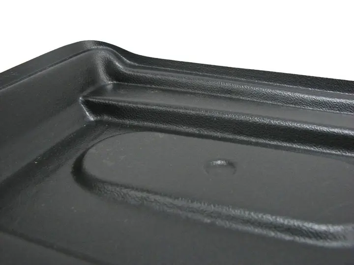 Vareromsmatte / Lasteromsmatte VW Caddy V 2020-> │ SWB (kort) - Vareromsinnlegg plast - Black – bilde 5