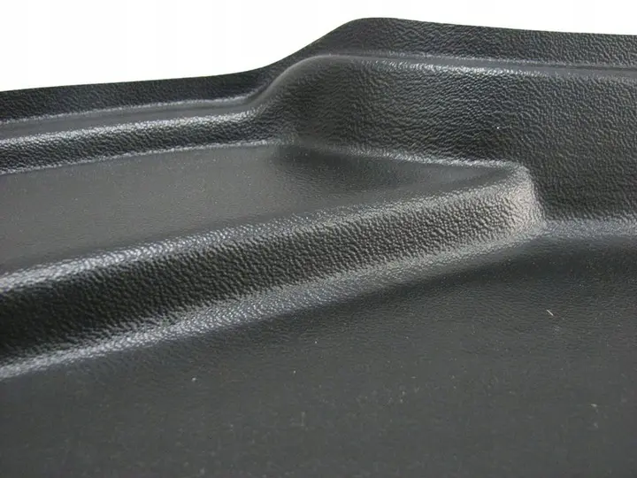Vareromsmatte / Lasteromsmatte VW Caddy V 2020-> │ SWB (kort) - Vareromsinnlegg plast - Black – bilde 6