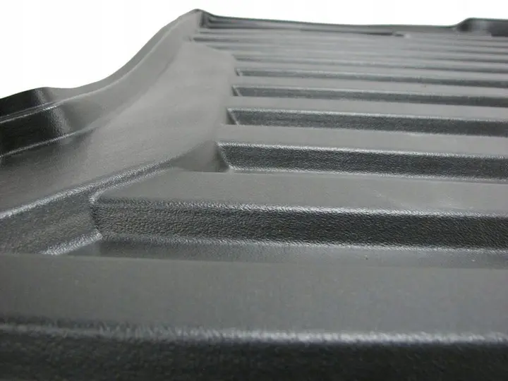 Vareromsmatte / Lasteromsmatte VW Caddy V 2020-> │ SWB (kort) - Vareromsinnlegg plast - Black – bilde 7