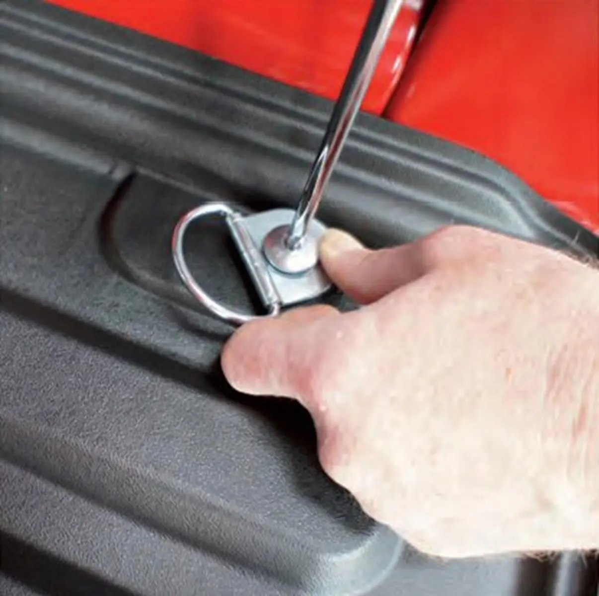 Vareromsmatte / Lasteromsmatte VW ID.Buzz Cargo 2022 -> │ Vareromsinnlegg plast - Black Image 10