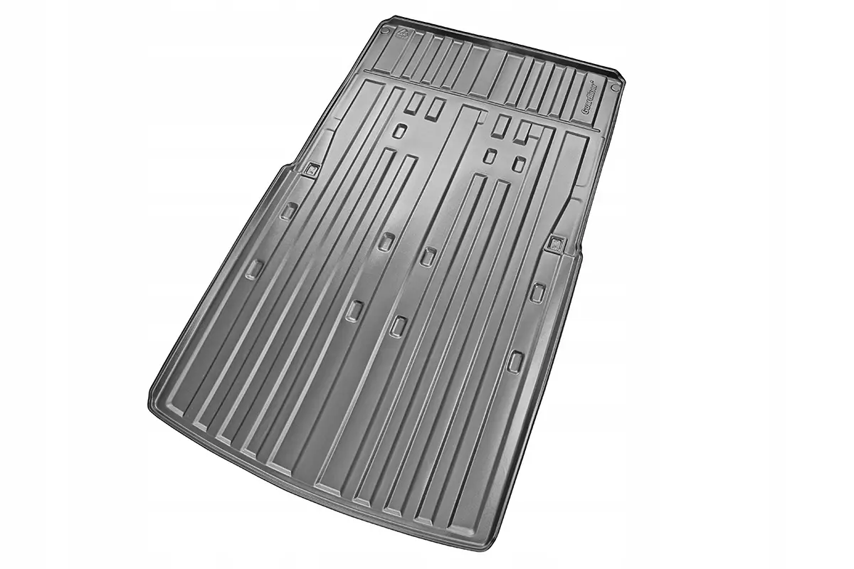 Vareromsmatte / Lasteromsmatte VW ID.Buzz Cargo 2022 -> │ Vareromsinnlegg plast - Black Image 5