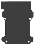Vareromsmatte  / Lasteromsmatte VW T5 Transporter / T6 Transporter 2003 - 2023 | L2 - lang - versjon med 2 seterad