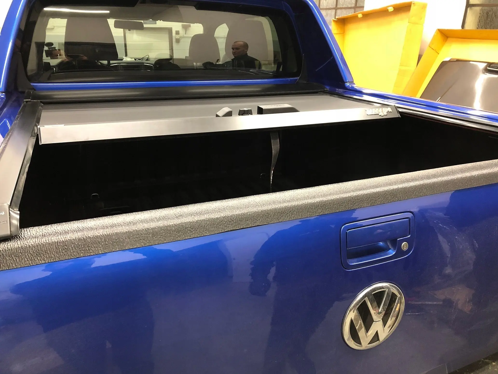Vareromsplate / Lasteromsplate VW Amarok I 2009 - 2020 – bilde 5