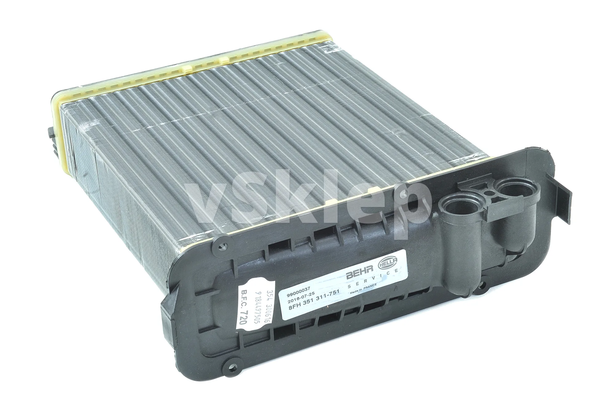 Varmeapparat (kupévarmer) OEM Volvo 850 S70 V70 C70 1991-2005