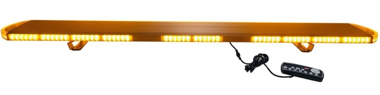 Varselbjelke LED Slim med kontroller 9–32V - 145 cm Image 1