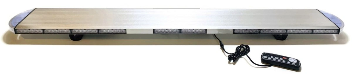 Varselbjelke LED Slim med kontroller 9–32V - 145 cm Image 2