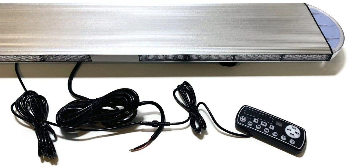 Varselbjelke LED Slim med kontroller 9–32V - 145 cm Image 5