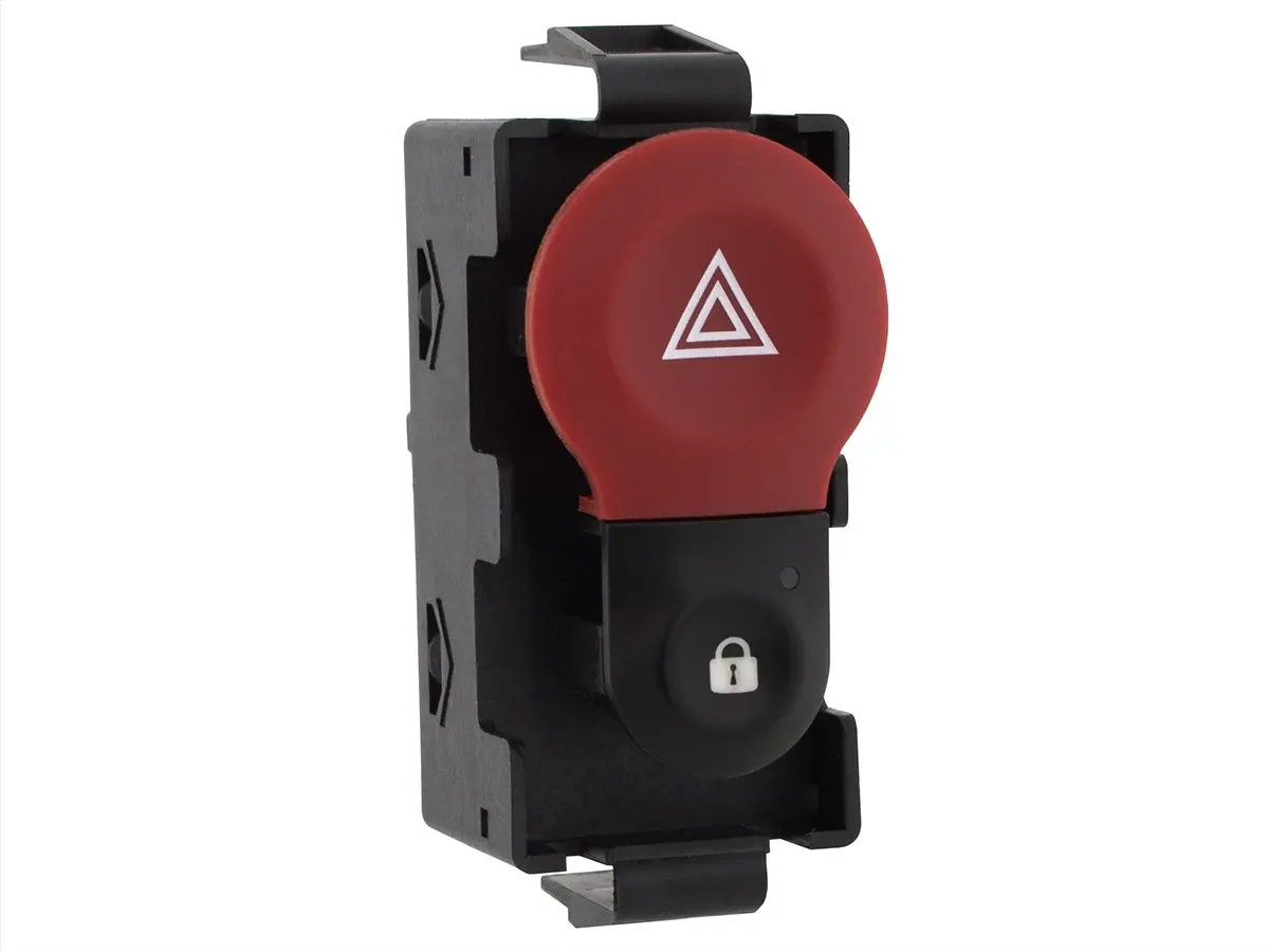 Varselblinklysbryter Renault Clio III Kangoo III Modus 2004-2008 