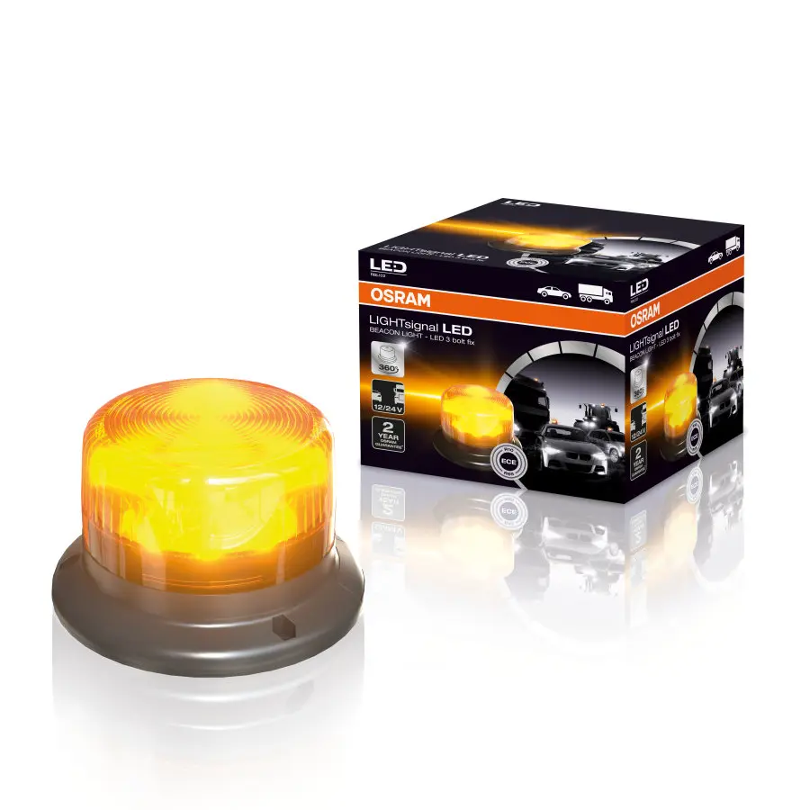 Varsellys rotorlys LED Osram Lightsignal Beacon Light Image 1