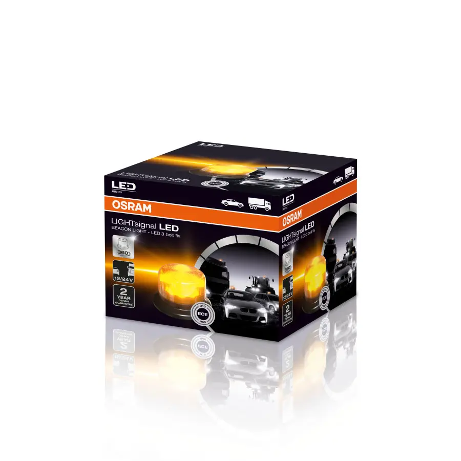 Varsellys rotorlys LED Osram Lightsignal Beacon Light Image 2
