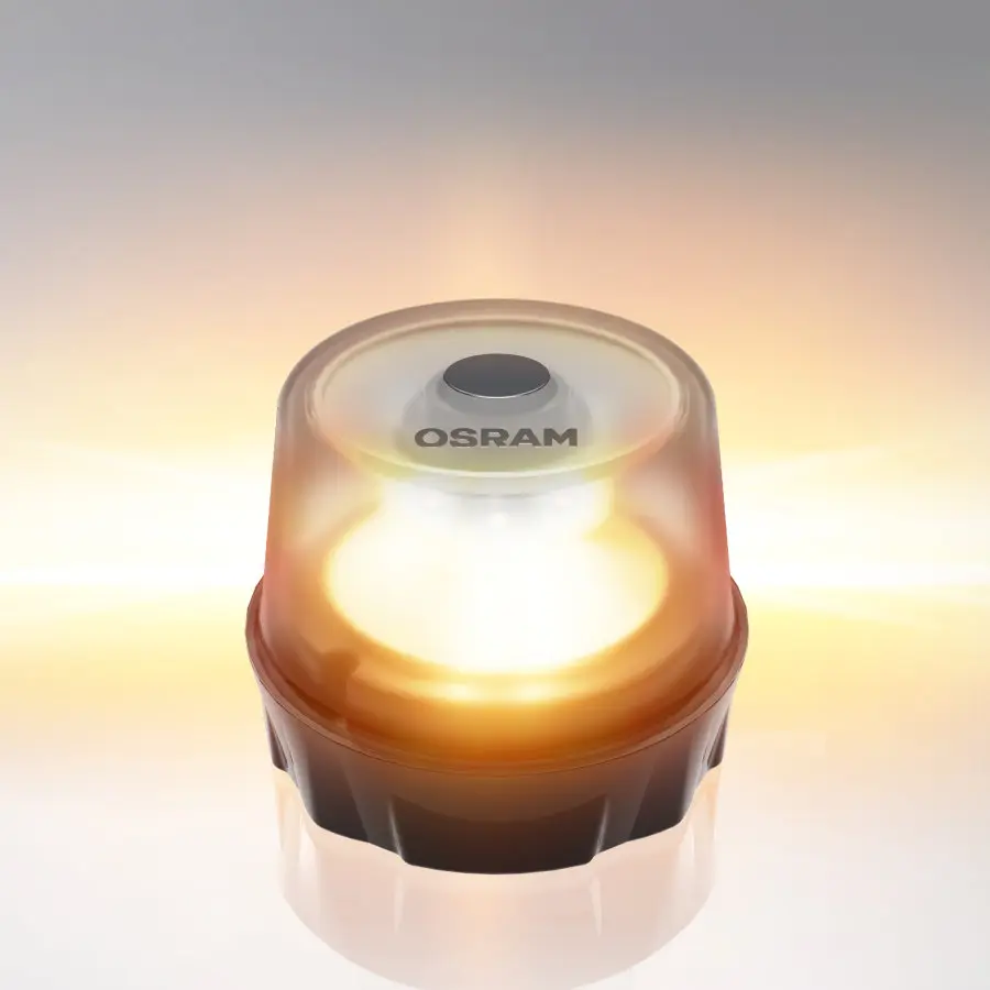 Varsellys rotorlys Osram LEDguardian Road Flare Signal TA20 (oppladbar) – bilde 8