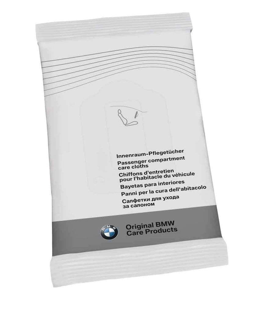 Våtservietter for Interiør BMW Care │ Genuine® Original – 10 stk