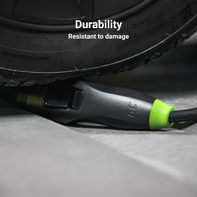 Vegglader Elbillader mobil Green Cell Habu EV 11 kW 7 m Type 2 CEE til lading av elbiler og plug-in-hybrider med veggmontert og mobil funksjon samt GC-app – bilde 10