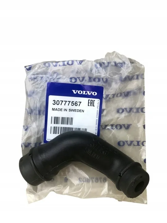 Veivhusventilasjonsslange Volvo Genuine® C30 C70 S60 S80 V40 V60 V70 XC60 XC70 │ diesel D5244TX D5204TX