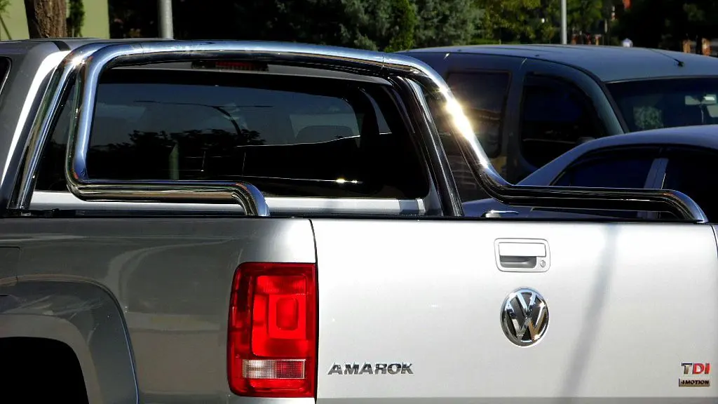 Veltebøyle 2-RØRS VW AMAROK CANYON Image 1