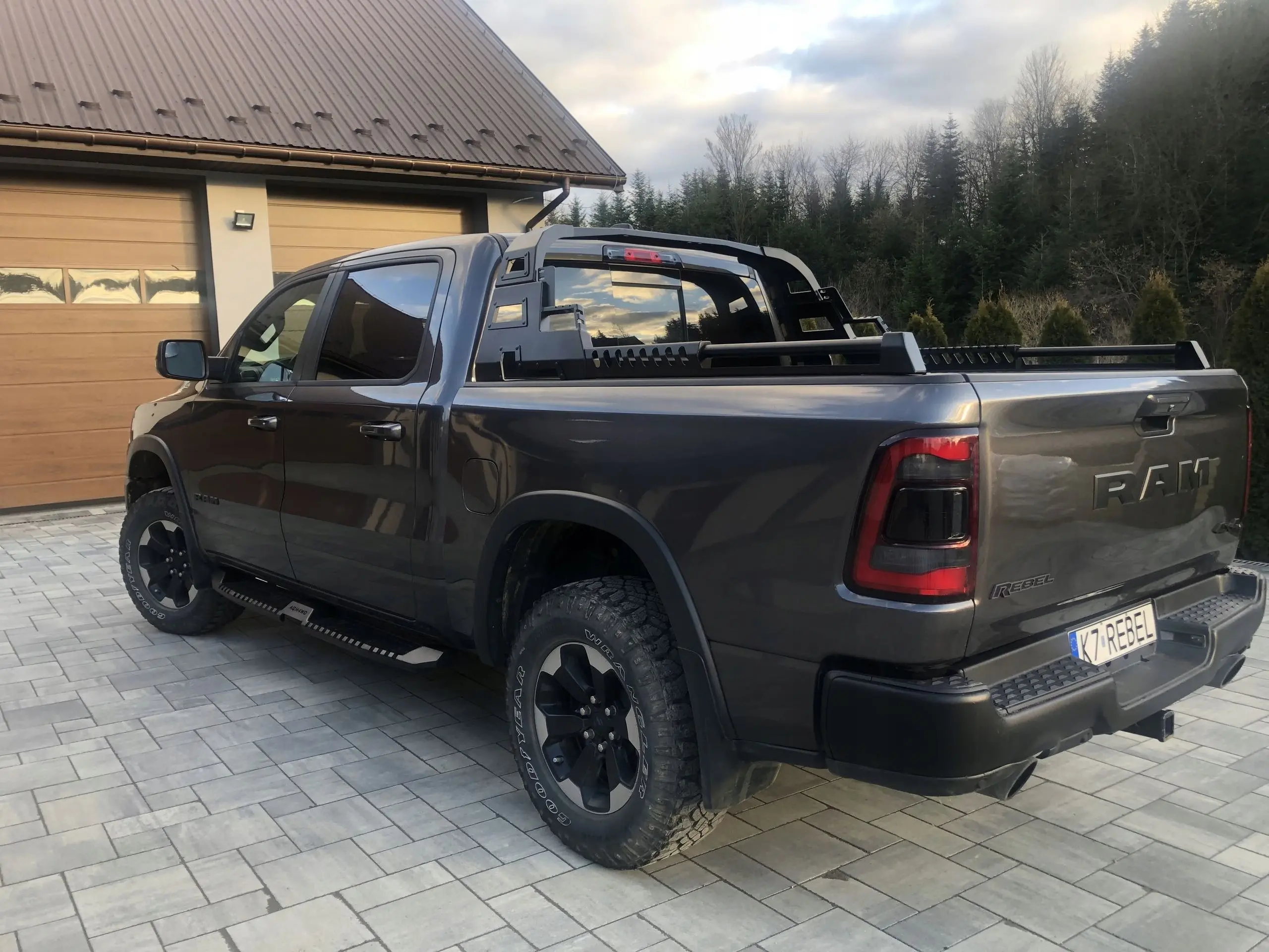 Veltebøyle Dodge Ram 1500 2002-> Image 4