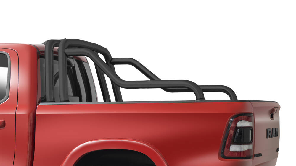 Veltebøyle double RAM 1500 II 2018-> Black Editon