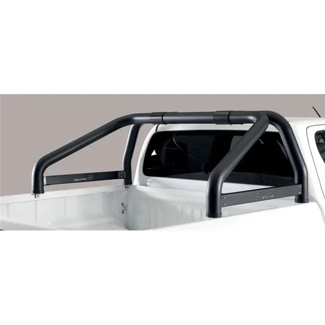 Veltebøyle Ford Ranger 2006 - 2009  │ Double Cab D-Ø76 Black (med sidepanel)