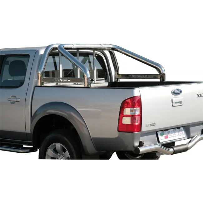 Veltebøyle Ford Ranger 2006 - 2009  │ Double Cab D-Ø76 (med sidepanel)
