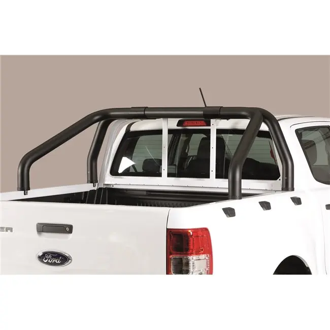 Veltebøyle Ford Ranger 2012 - 2022 │ Double Cab D-Ø76 (Black Version)