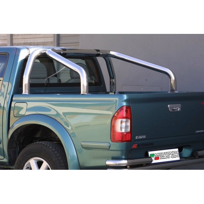 Veltebøyle Isuzu D-Max 4 WD Crew 3.0 2004-2006 │ Double Cab D-Ø76